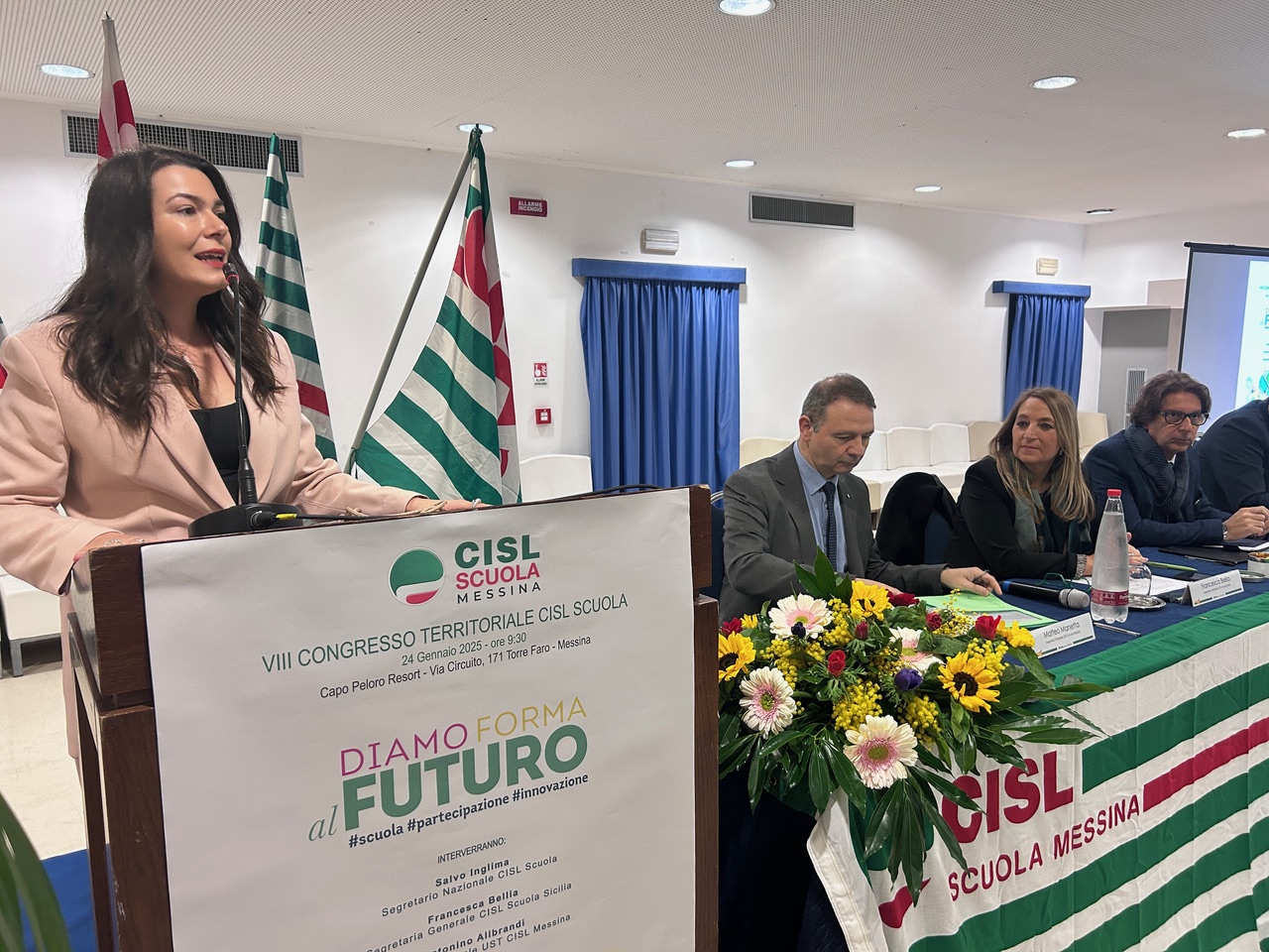 Lotta alla dispersione scolastica, innovazione, infrastrutture, ruolo dei docenti i temi al centro del congresso provinciale della CISL Scuola <<Nelle aule si costruisce il futuro della città e del territorio>>.