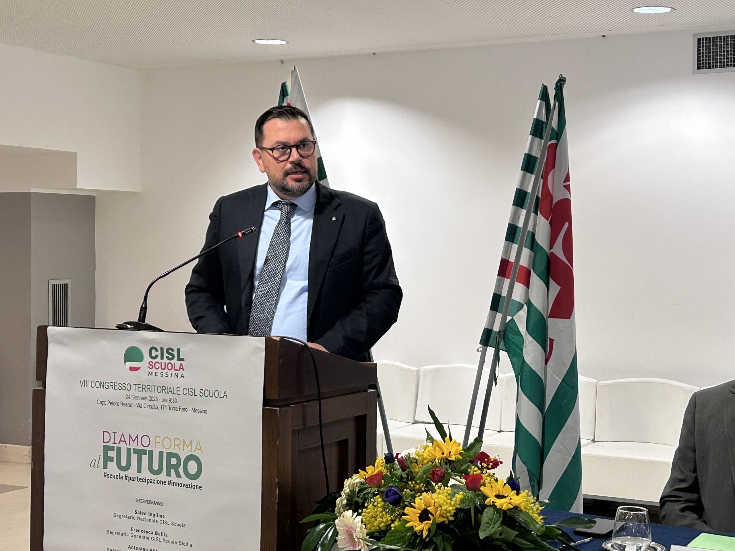 Verso il XX Congresso territoriale della Cisl Messina, definito il programma dei lavori