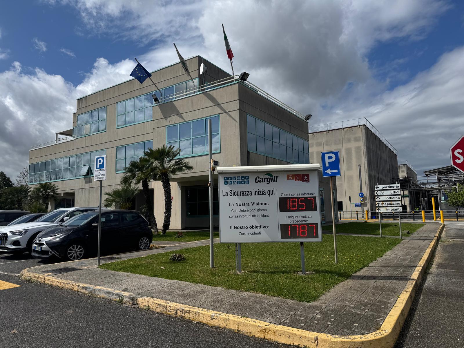 Stabilimento Cargill Giammoro, proclamato stato di agitazione