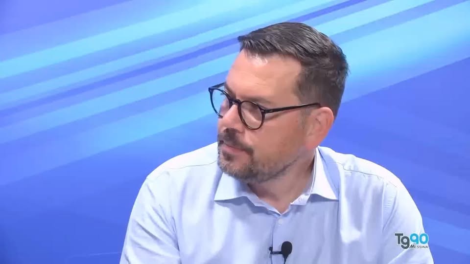 Ponte sullo Stretto, infrastrutture, CCPM: il segretario generale Alibrandi ospite al TG90