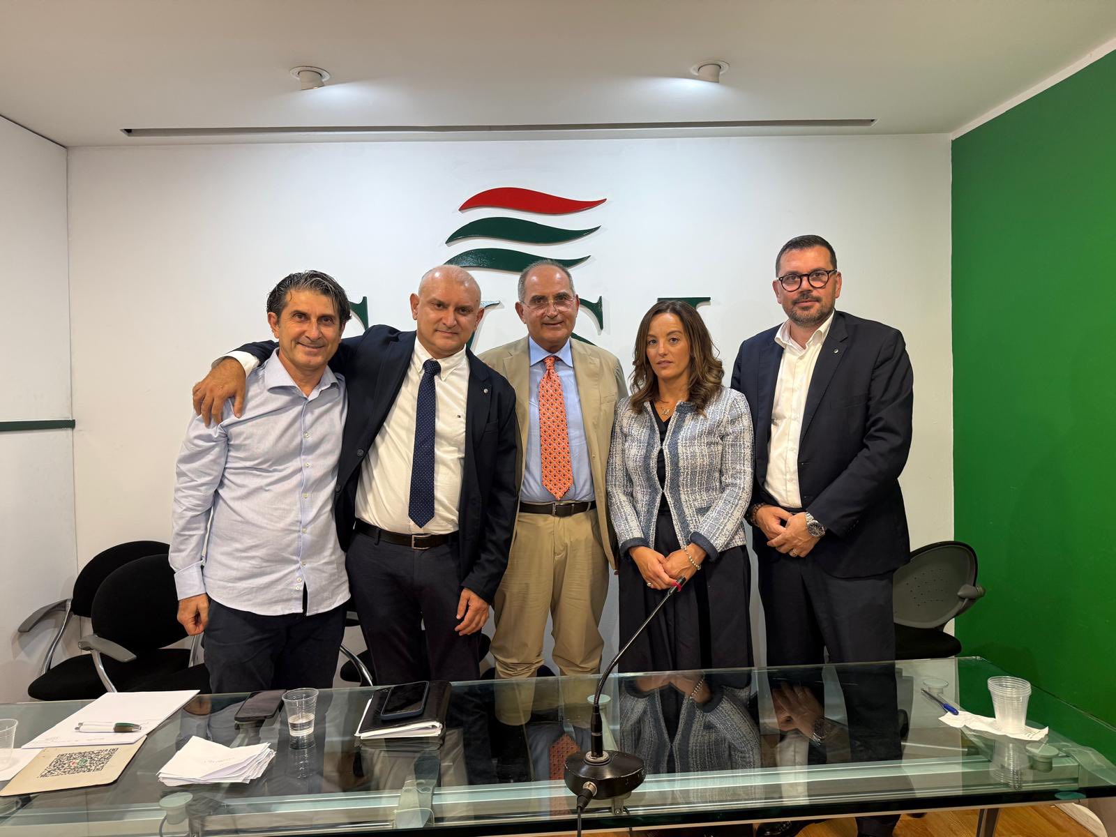 Giuseppe Cuzzupè è il nuovo segretario territoriale della Slp Cisl Messina