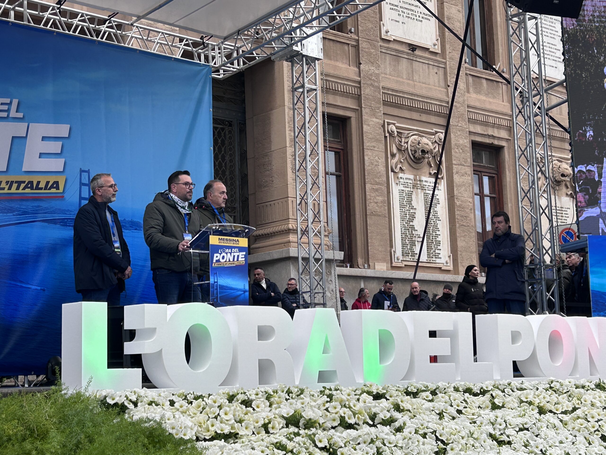 «Il Ponte porterà sviluppo sociale, occupazionale e infrastrutturale»