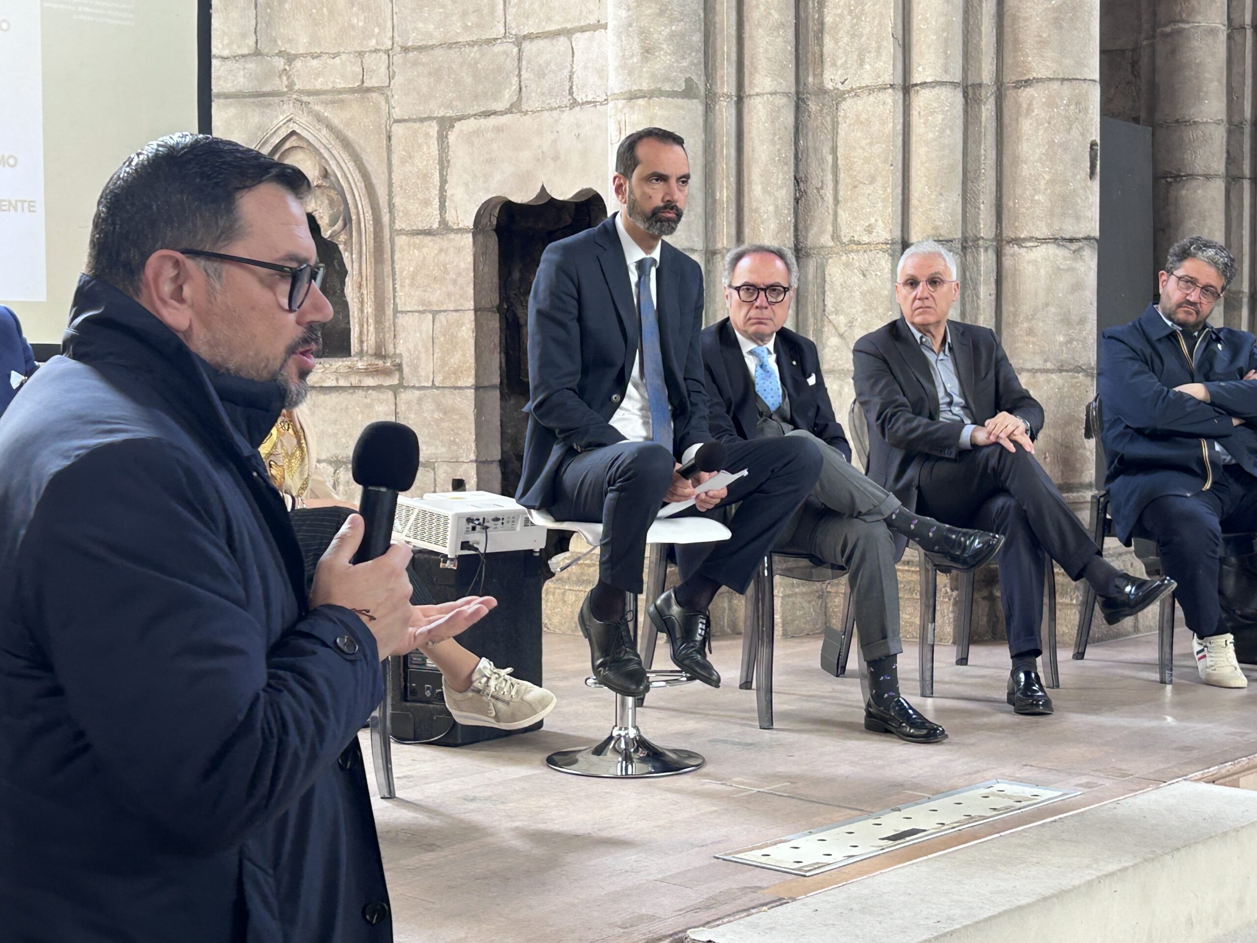 Incontro con realtà associative promosso dal candidato Basile, la Cisl presente