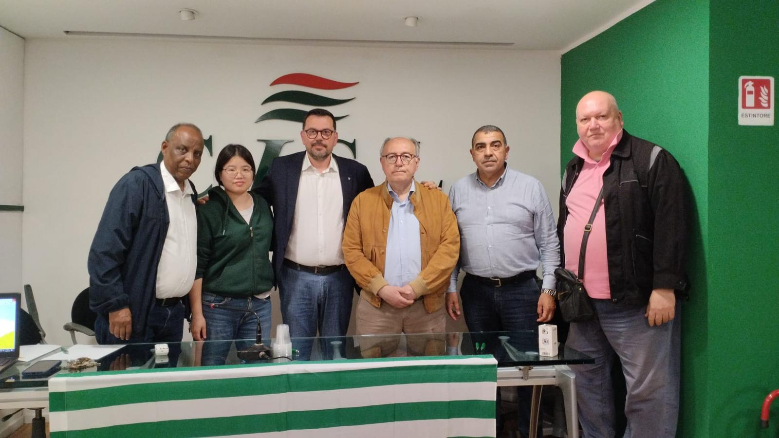 Anolf Messina, confermata la presidenza dell’Associazione della Cisl con Yoannes Gabrehowot e Carlo Mastroeni