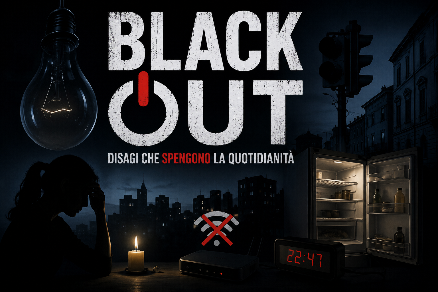 Black out elettrici in città, Adiconsum Messina scrive al distributore di energia