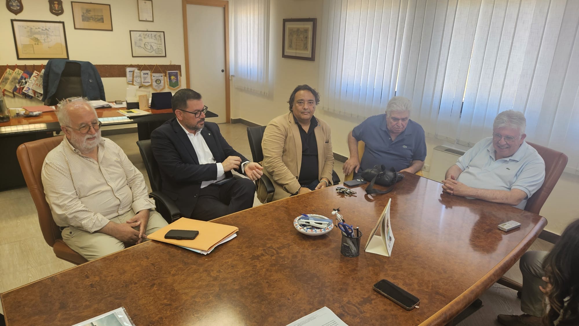 Vertice tra Asp con Cgil, Cisl e Uil Messina e Federazioni dei Pensionati
