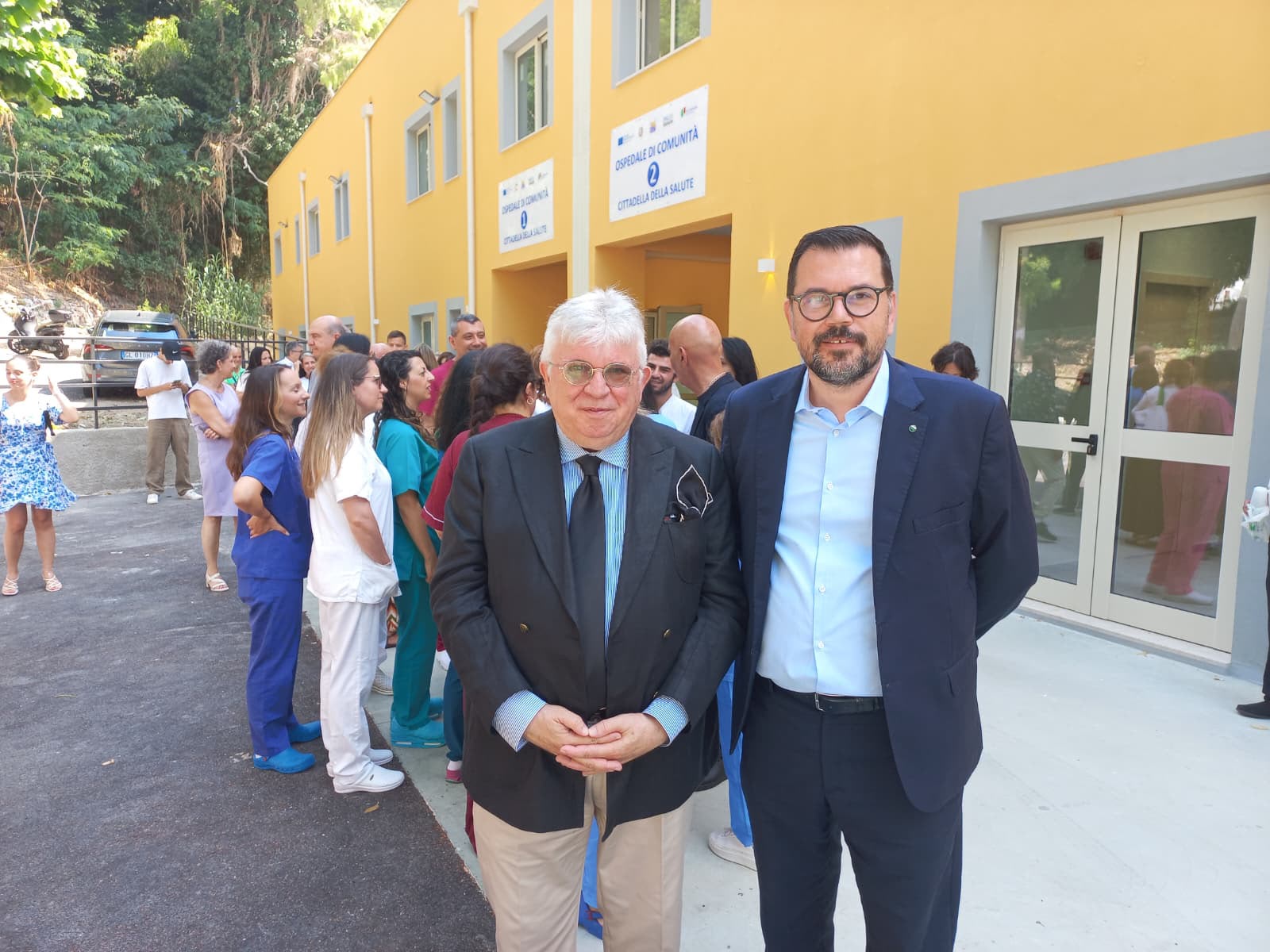 Inaugurazione Ospedali di Comunità, Alibrandi: «Importanti per il sistema sanitario cittadino»