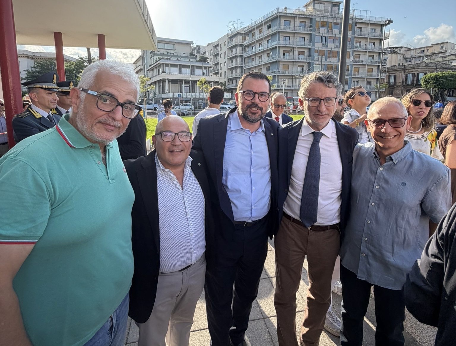 Inaugurato il parco ex Fiera, Alibrandi: «Stimolo per rilancio territorio»